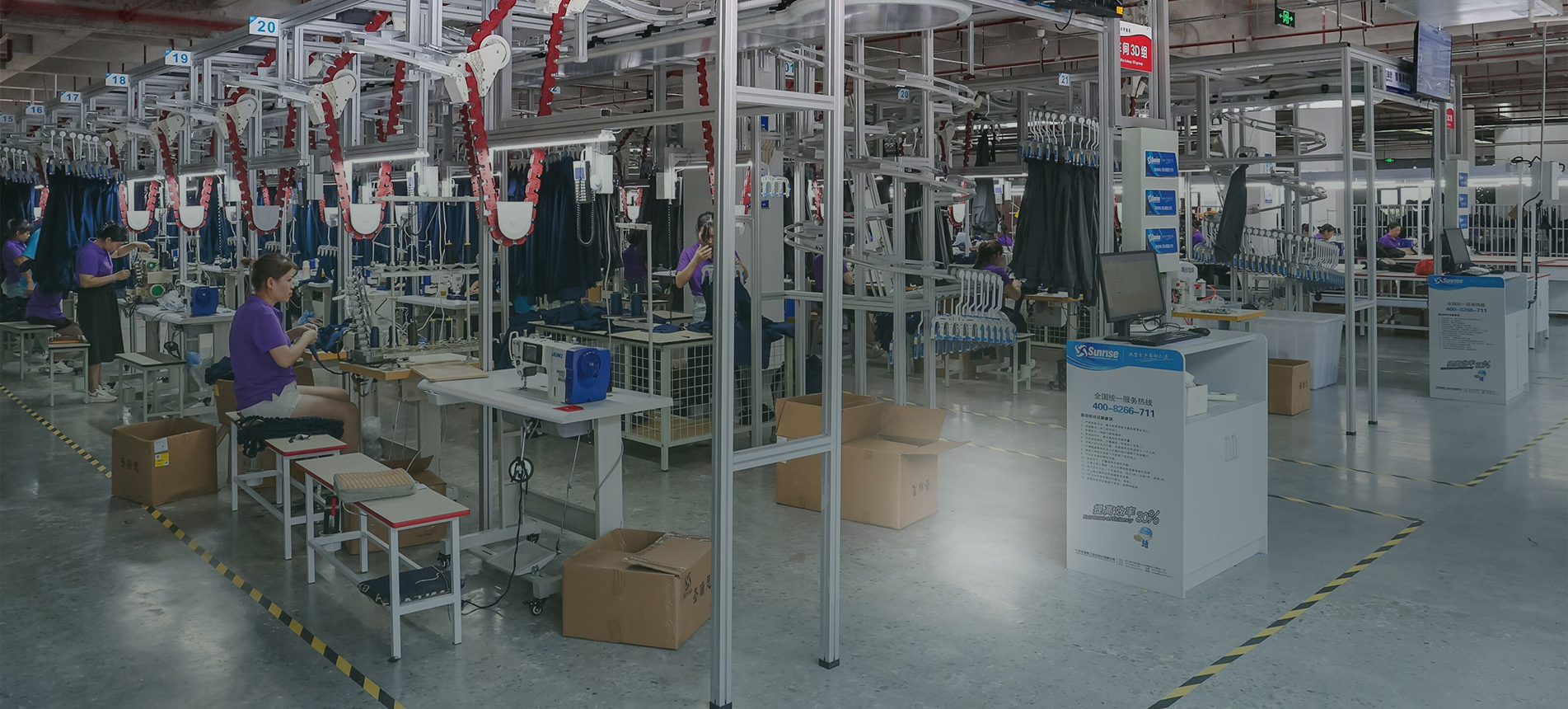 Fabricante profissional de confecção de roupas