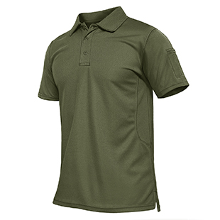 Camisas polo de secagem rápida