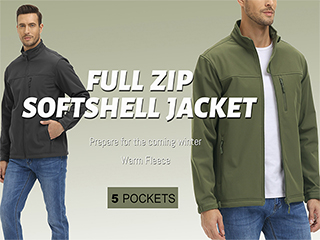 Jaqueta Soft Shell Masculina – Impermeável, Respirável e Personalizável