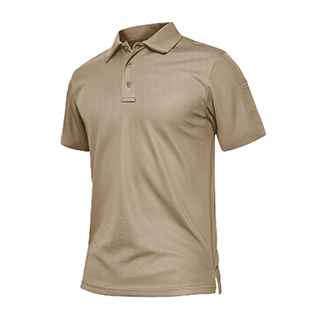 Camisas polo com proteção solar