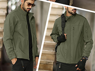 Por que as jaquetas softshell se tornarão sua peça-chave para atividades ao ar livre?