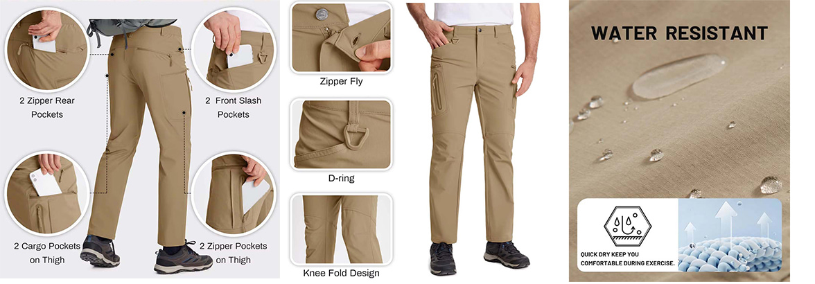 hiking pants 
