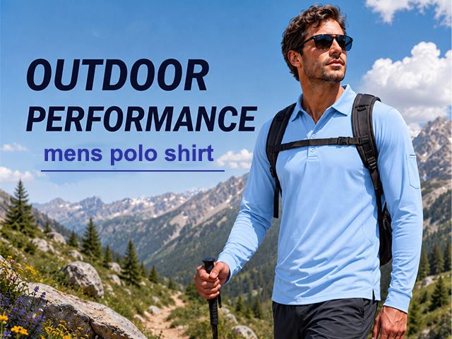 Camisas polo com tecnologia de absorção de umidade para golfe e atividades ao ar livre: o que os compradores de vestuário devem avaliar?