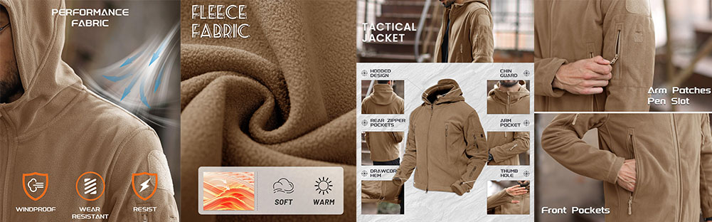 outdoor tactical jacket