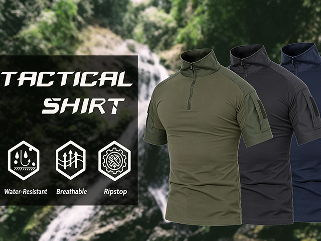 Camisetas táticas leves para o verão: guia de tecidos funcionais e dicas para encomendas personalizadas em grande quantidade.